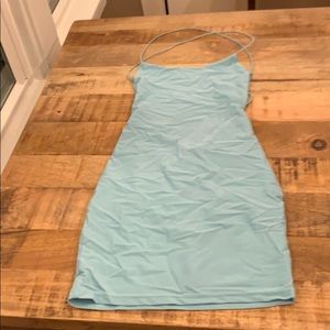 Blue Tiger Mist Dress